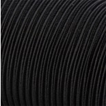 Zdjęcie - Sznurek do sutaszu acetatowy 3mm czarny